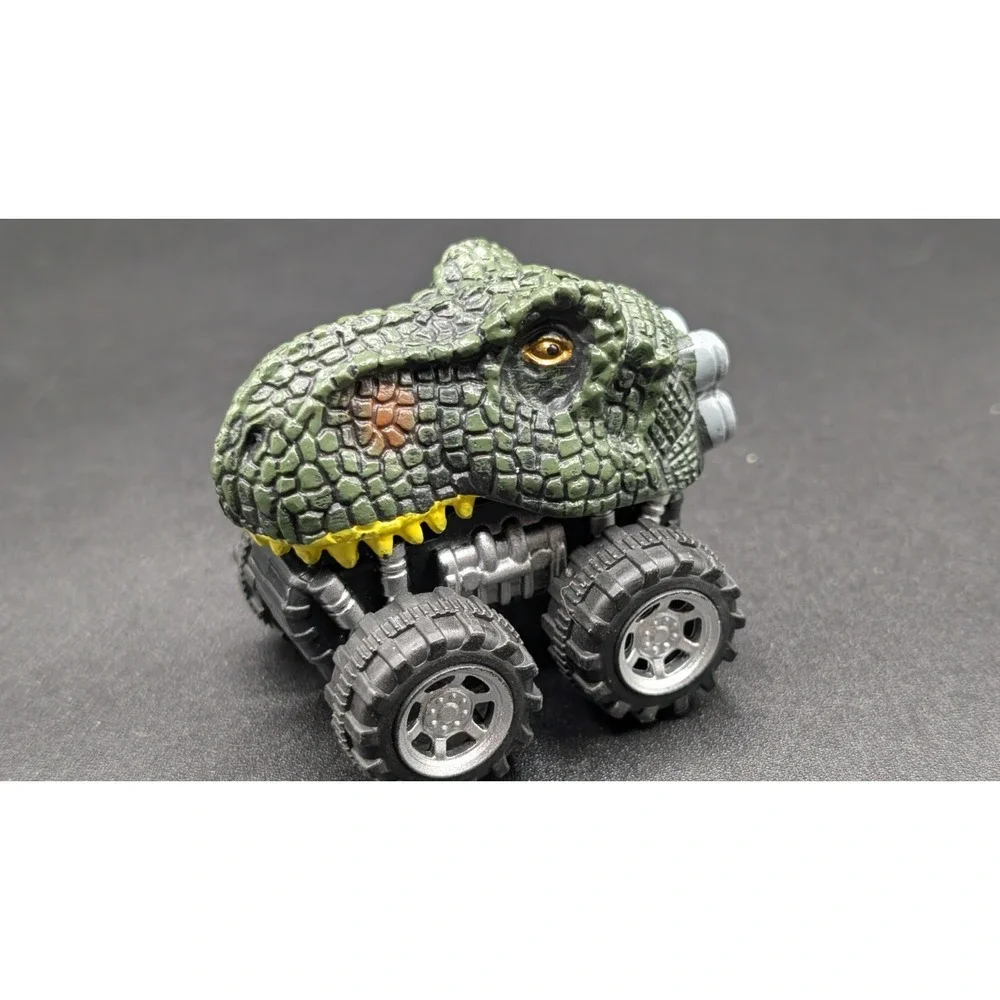 2020 Deluxebase Wild Zoomies Dinosaur Monster Head 2.5